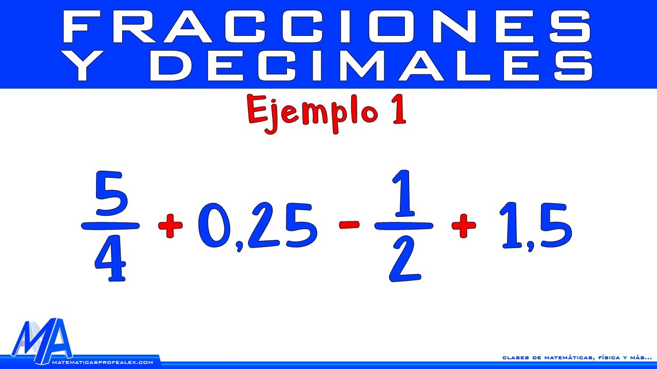Solución a desafíos con números enteros fraccionarios y decimales positivos y negativos