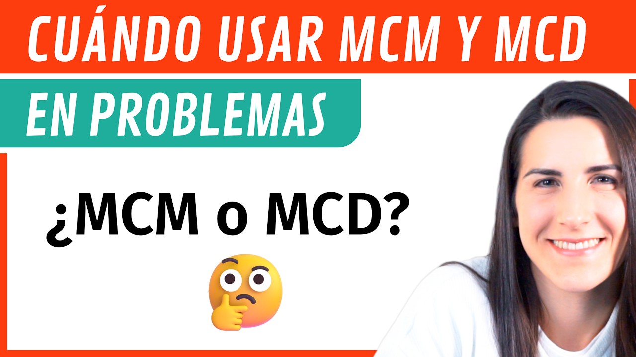 Soluciones prácticas utilizando el mínimo común múltiplo (mcm) y el máximo común divisor (mcd)