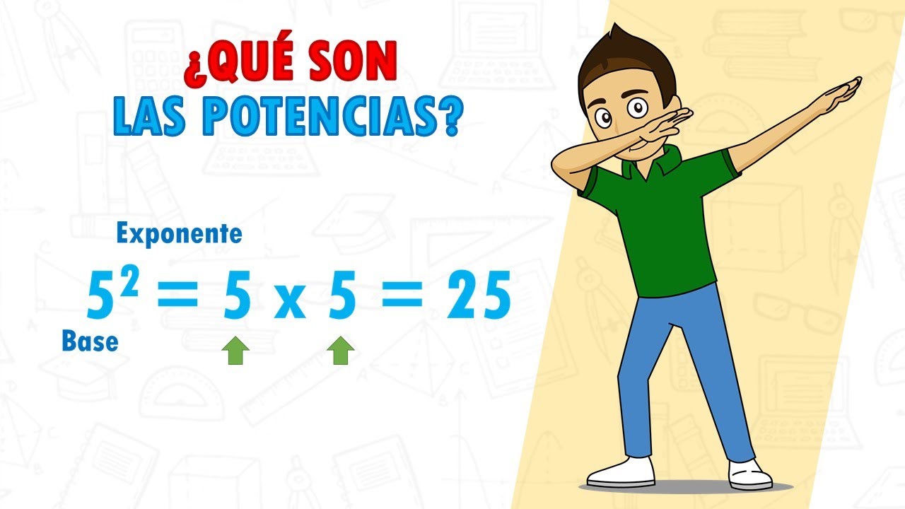 Tabla de potencias matemáticas del 1 al 20: cálculos y resultados