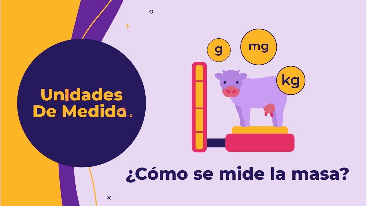 Unidades del sistema métrico para medir la masa de un objeto