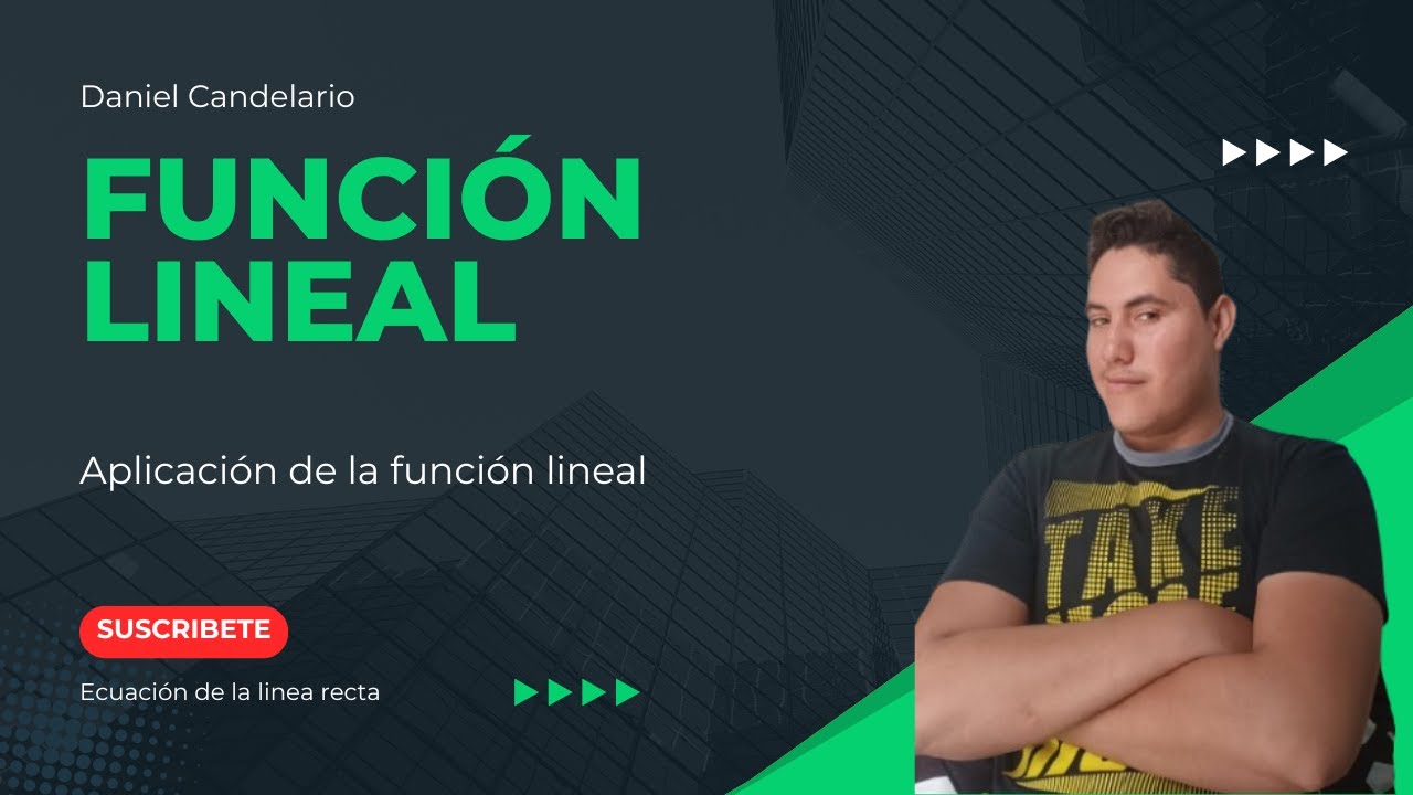 Aplicaciones prácticas de las funciones lineales en el mundo real