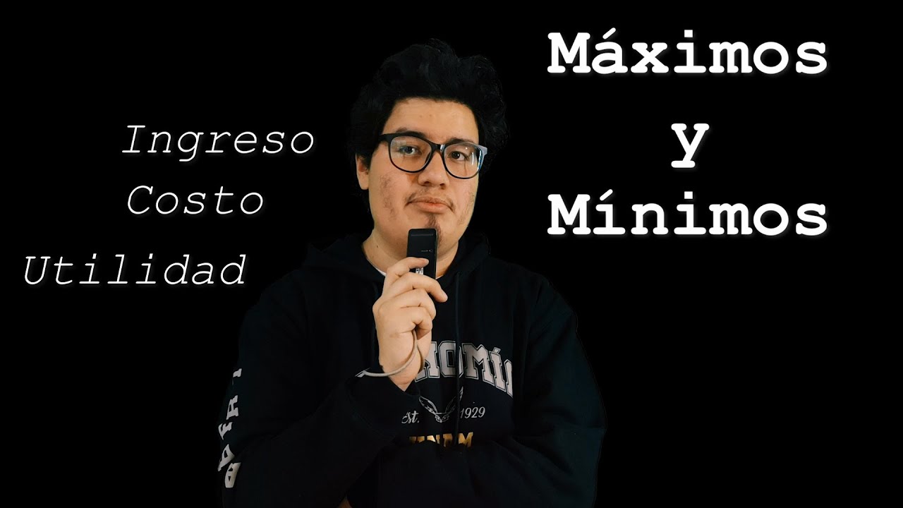 Aplicaciones prácticas del concepto de máximos y mínimos en diferentes situaciones de la vida