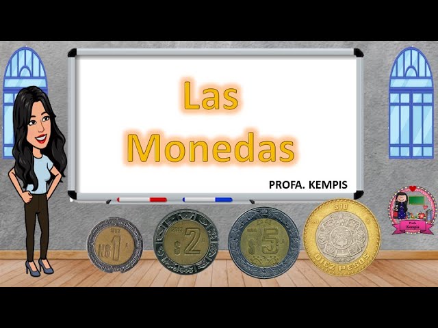 Calcula el valor total de 4 dólares 3 monedas de 1/4 y 2 monedas de diez