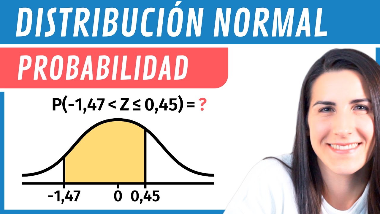 Cálculo de la probabilidad en la distribución normal de una variable aleatoria