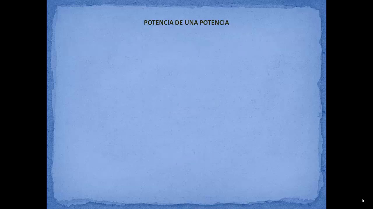 Cálculo de productos y cocientes de potencias enteras positivas con base común