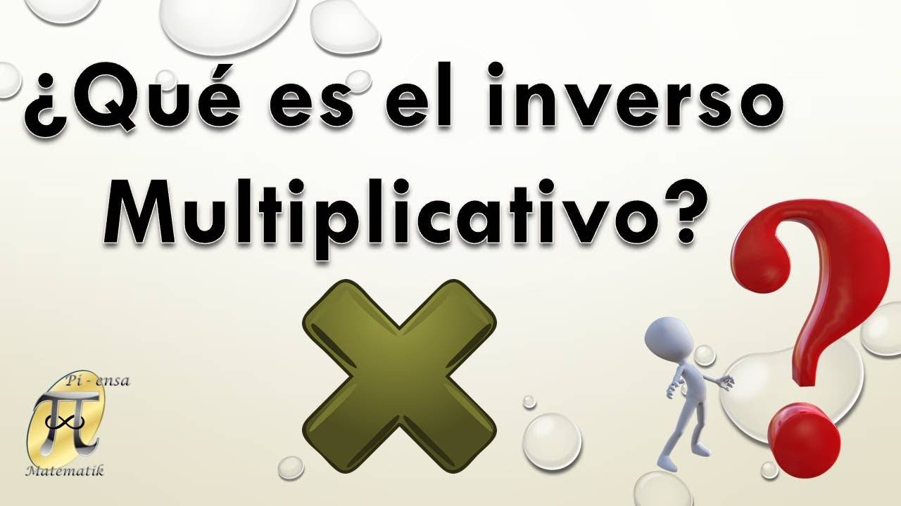 Características esenciales del inverso multiplicativo de un número real
