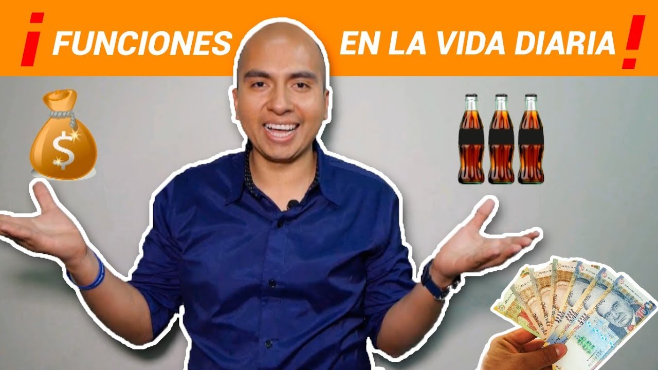 Casos prácticos de relaciones y funciones en la vida diaria