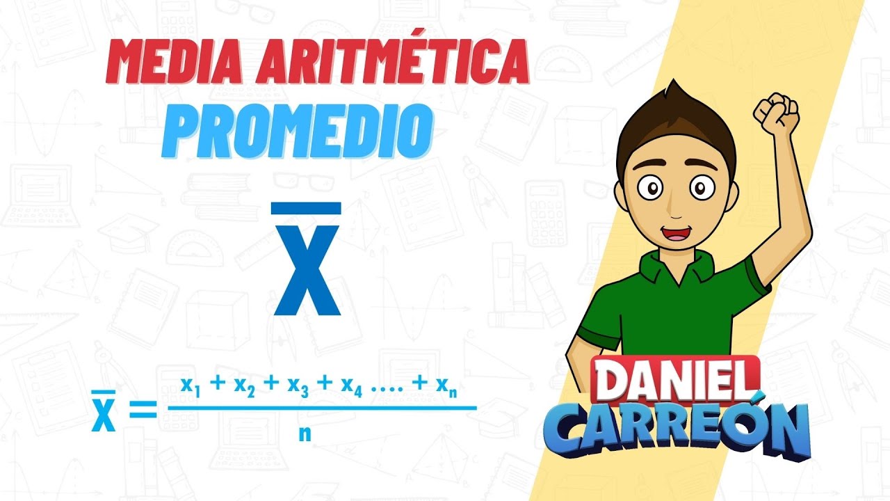Cómo calcular la media aritmética