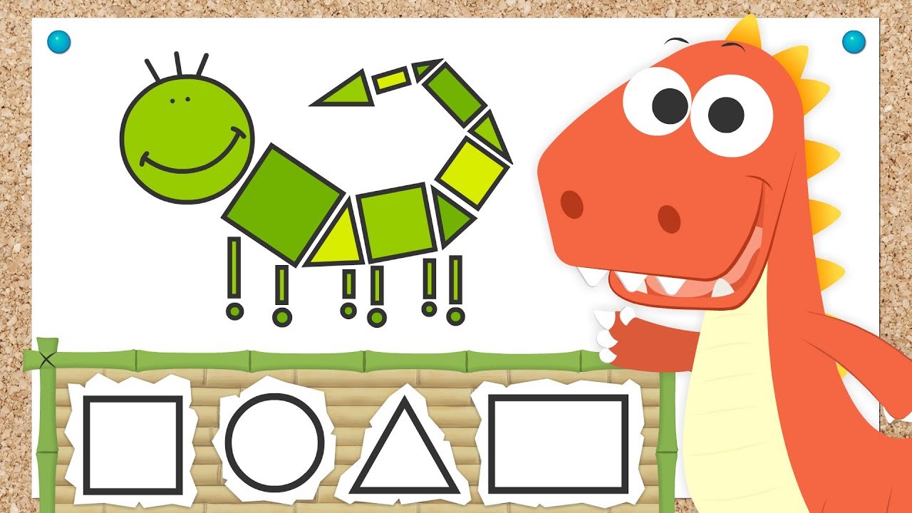 Cómo formar figuras geométricas