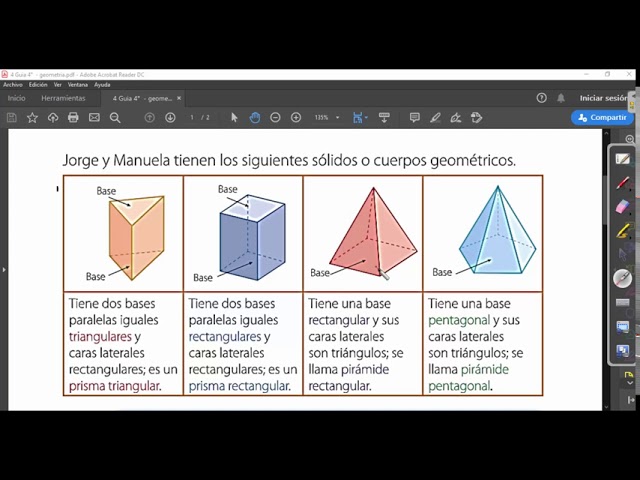 Comparación de la cantidad de vértices entre un prisma hexagonal y una pirámide octagonal