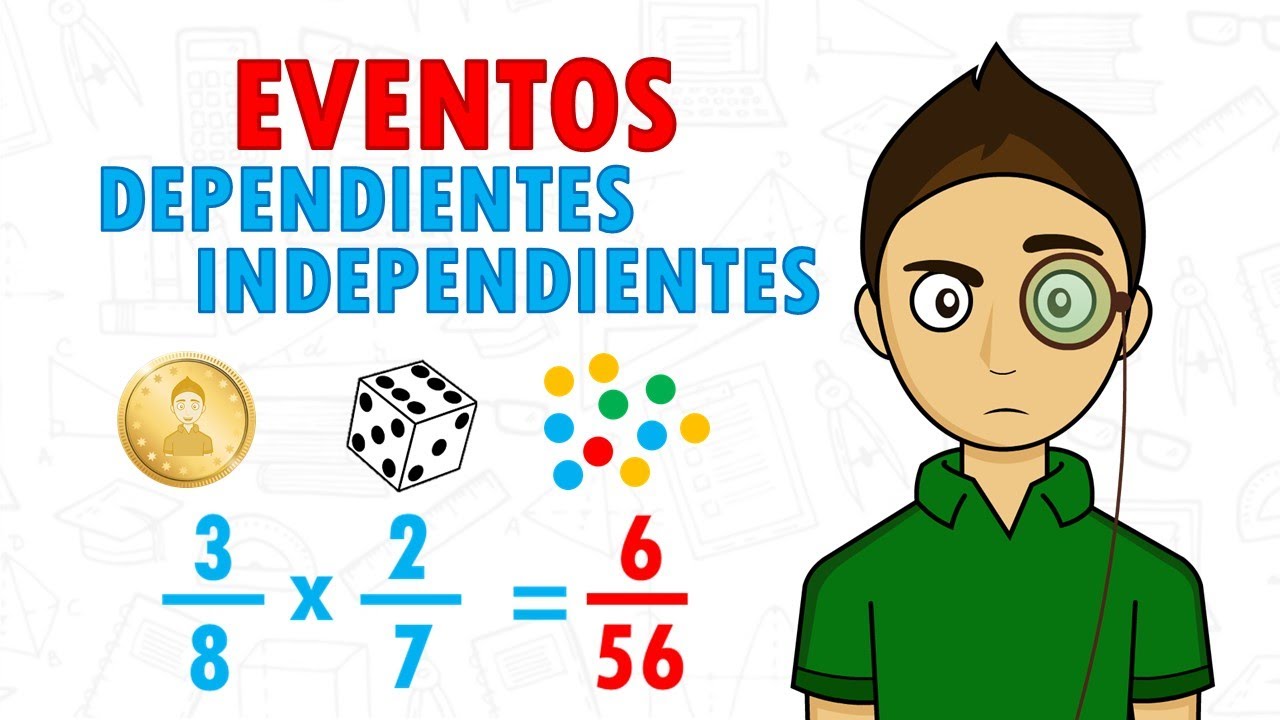 Concepto de evento independiente en probabilidad