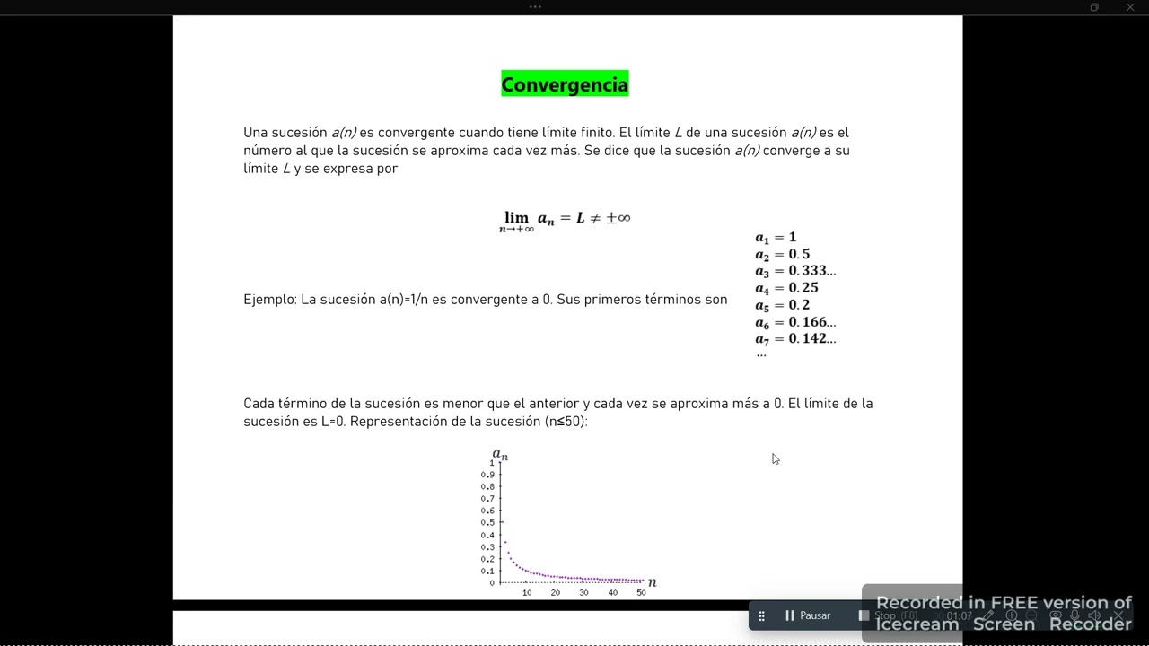 Convergencia de una serie numérica: criterio de la razón criterio de la raíz y criterio de la integral