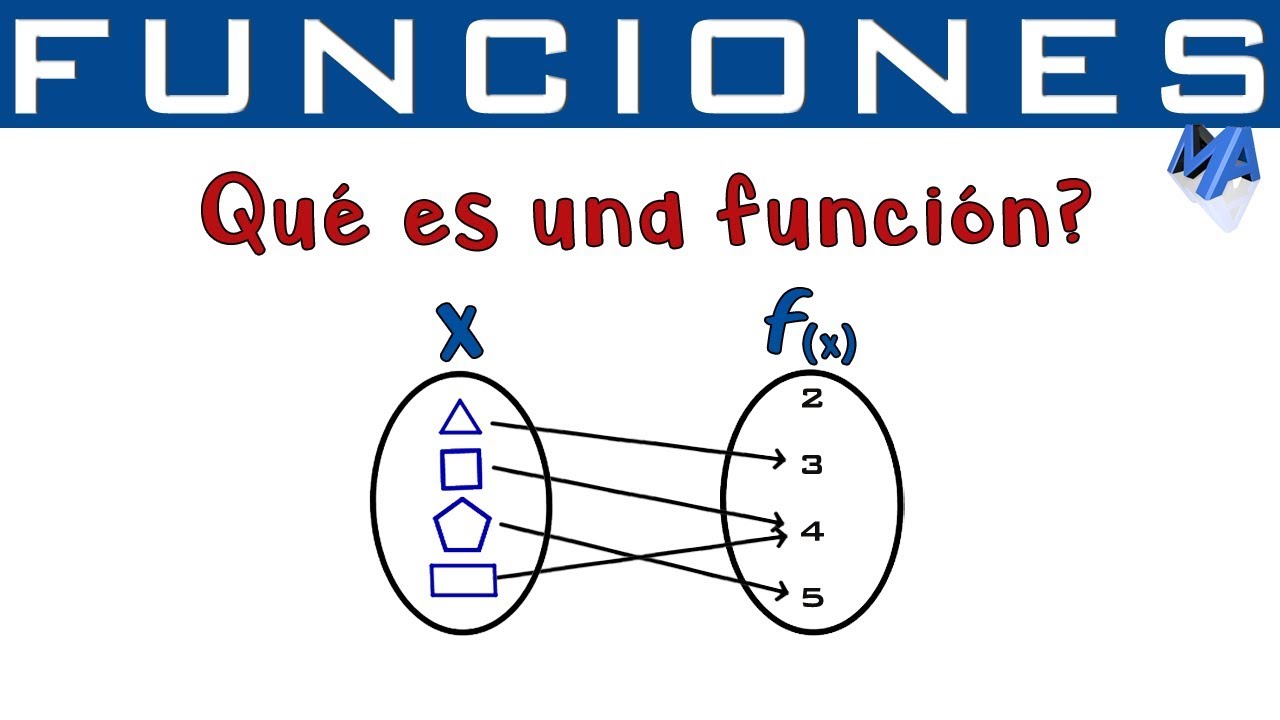 Definición y diferencias entre función y relación