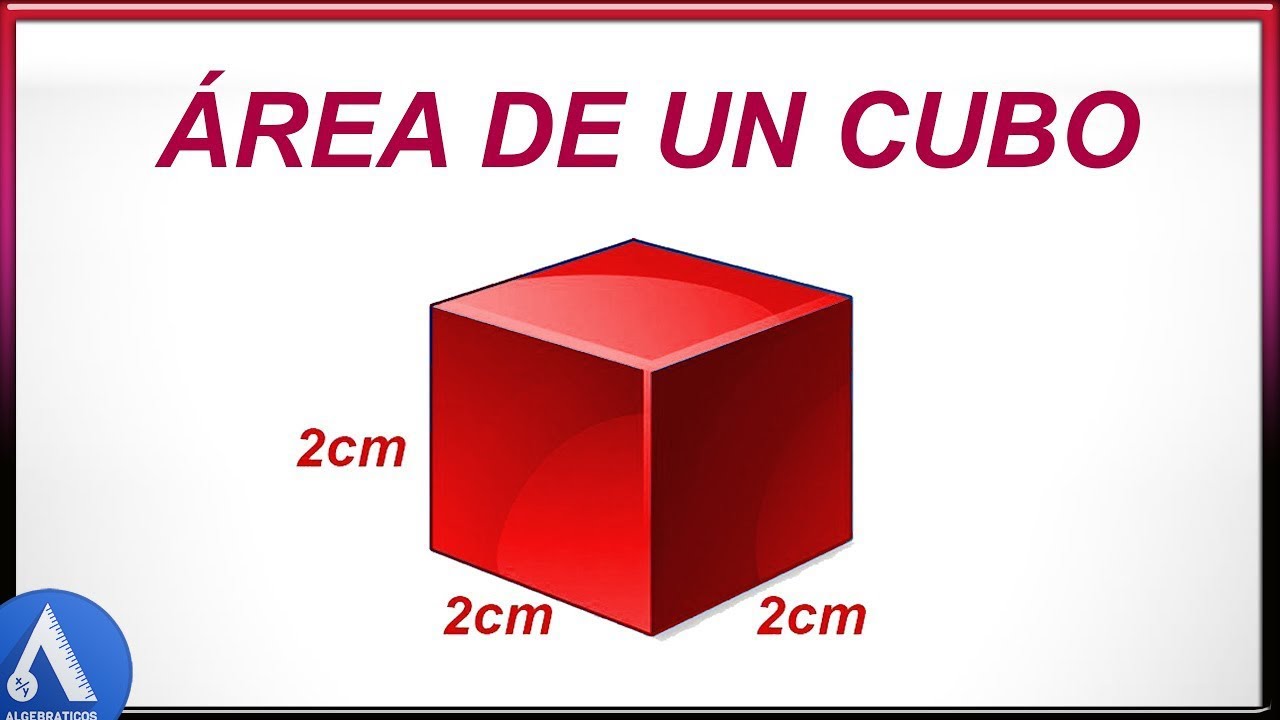 Descubre la fórmula precisa para calcular el área de un cubo