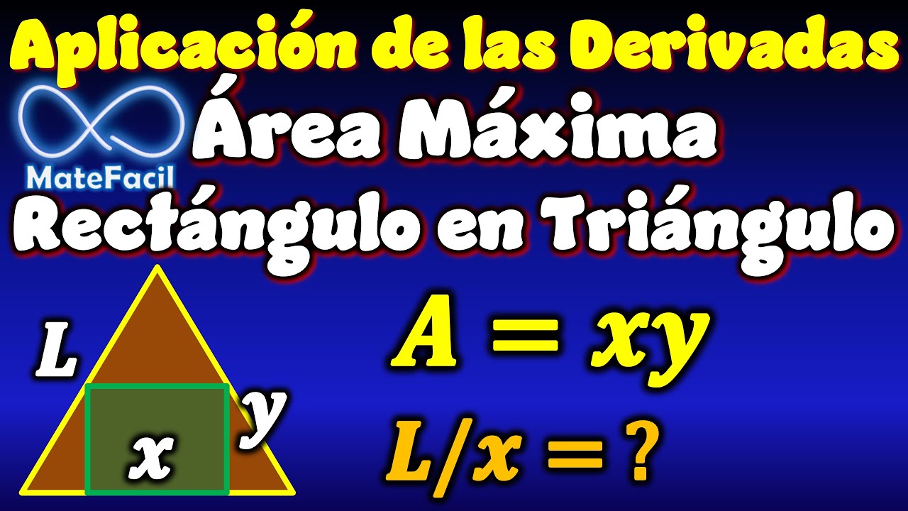 Determina cuál de los triángulos previos tiene la mayor área