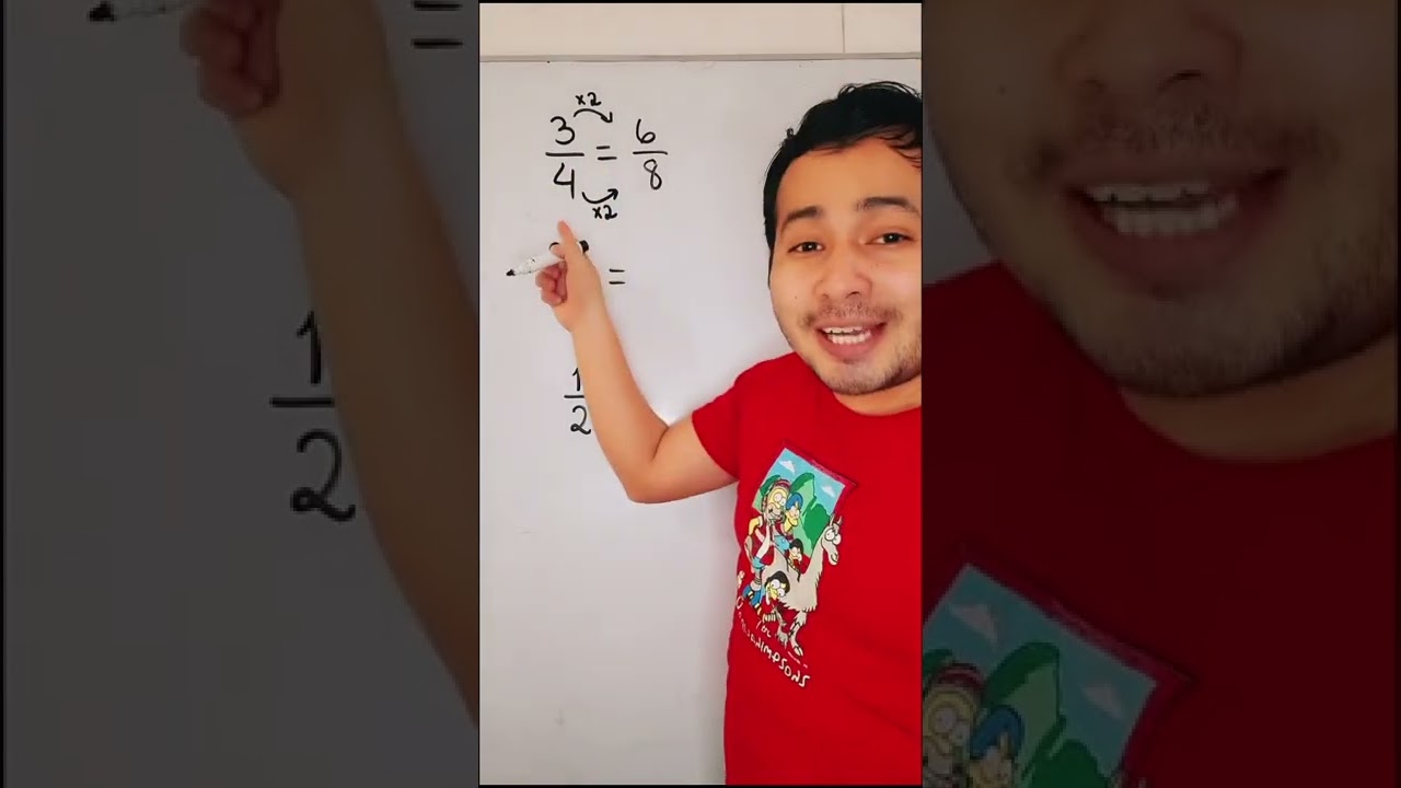 Dos métodos distintos para construir 2/3 en cada caso