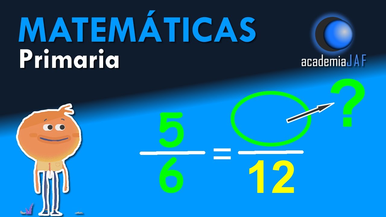 Encuentra los números faltantes para lograr equivalencia entre fracciones