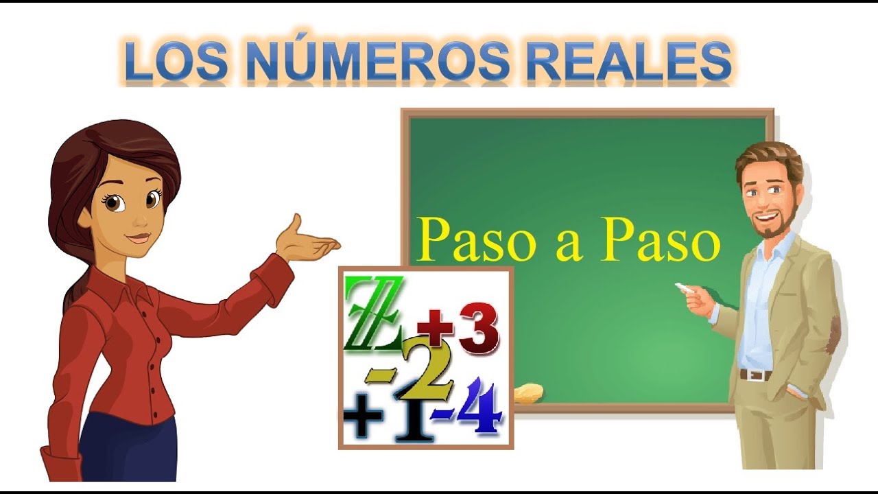 Explorando el significado del conjunto de números reales