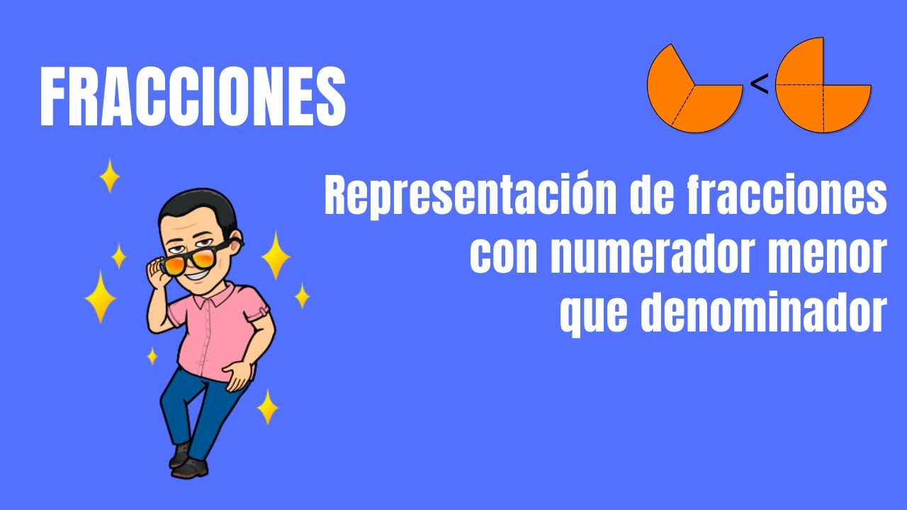 Fracciones con numerador menor al denominador: una explicación detallada