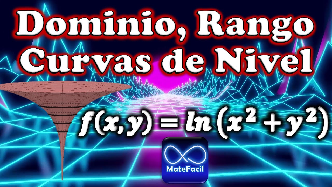 Funciones de varias variables: dominio y rango