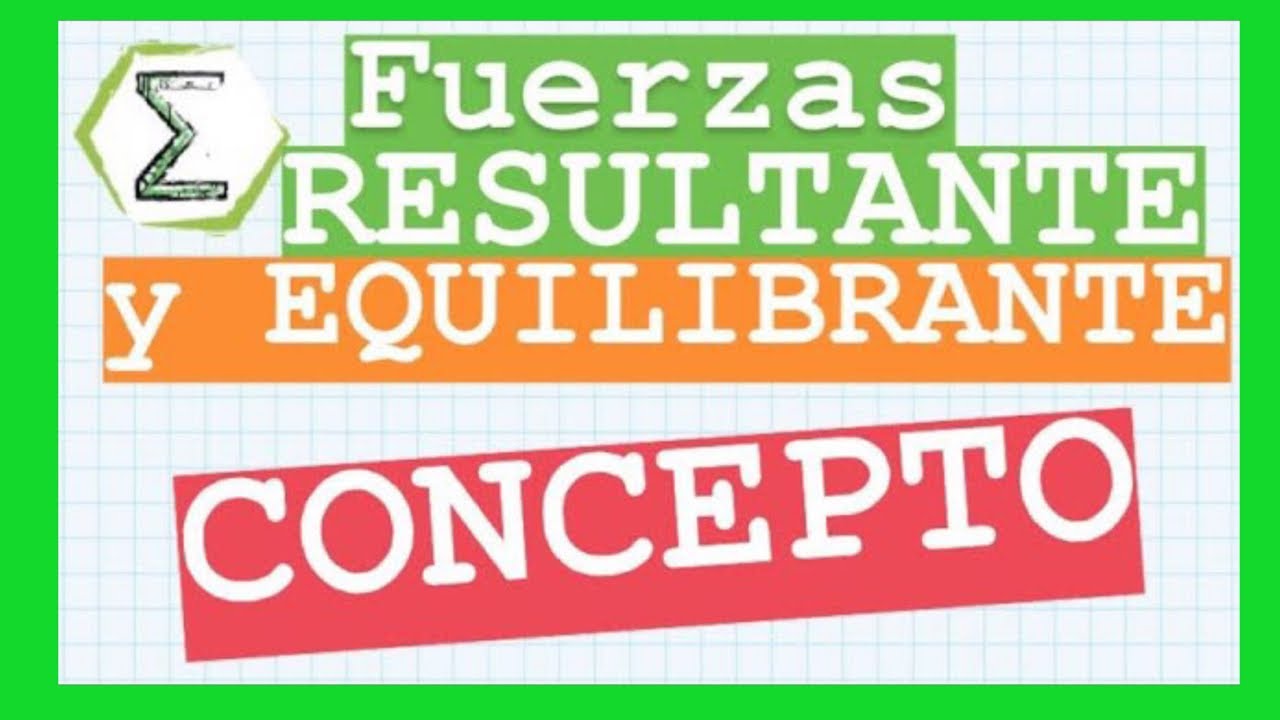 La definición de la resultante de un vector