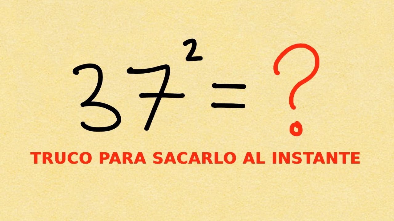 La relación entre el cuadrado de un número y su multiplicación por 9