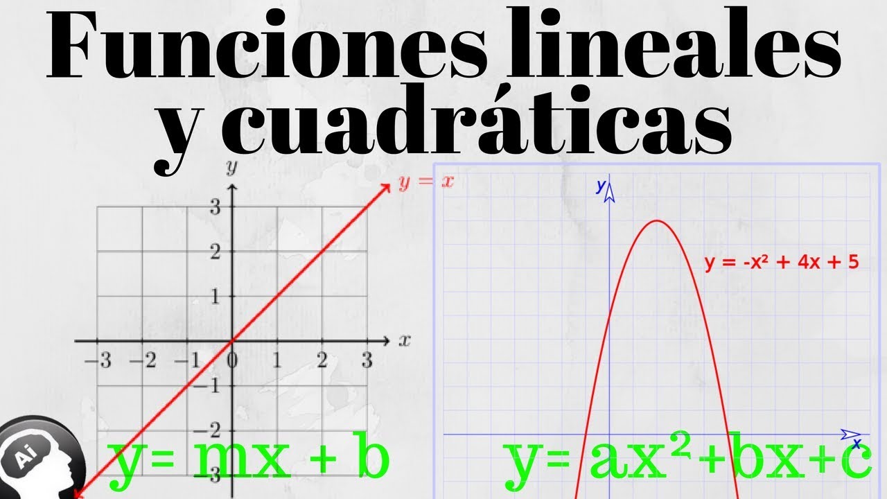 Las características y aplicaciones de las funciones lineales y cuadráticas