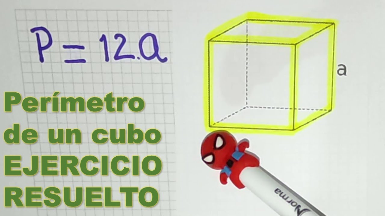 Método para calcular el perímetro de un cubo