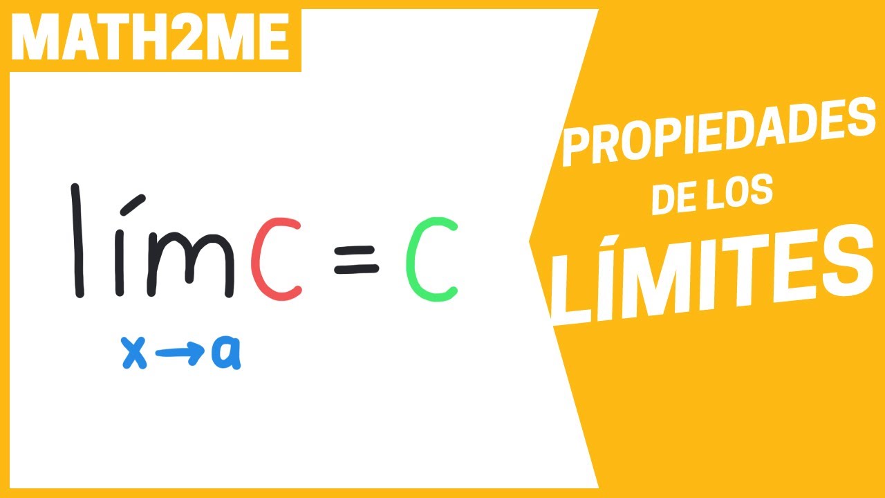 Propiedades de los límites: todo lo que necesitas saber