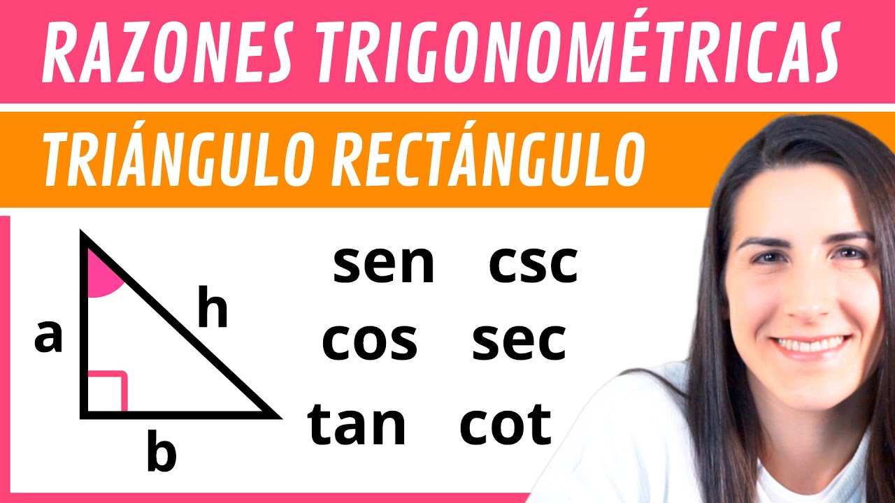 Razones trigonométricas: cuántas y cuáles son