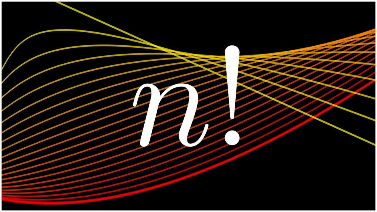 Significado del signo de exclamación en matemáticas