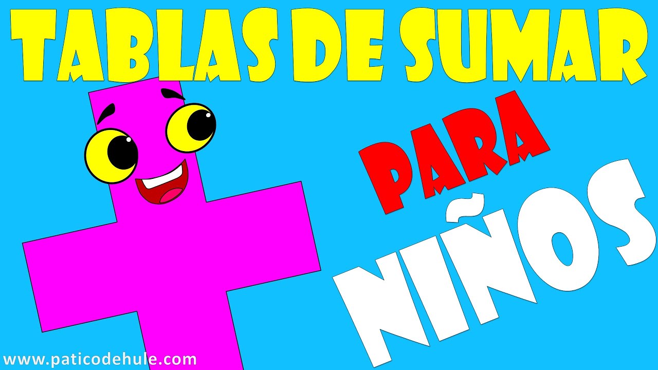 Suma del 1 al 10: tablas y ejercicios