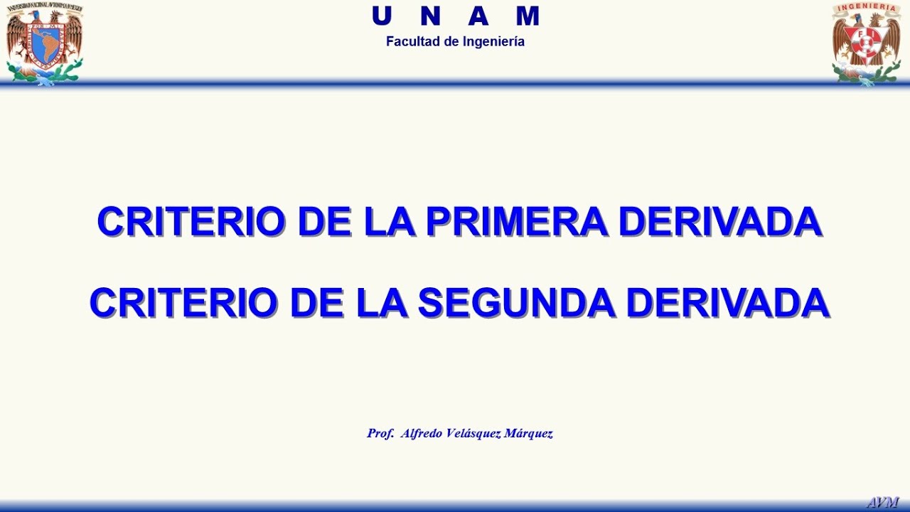 Análisis de la primera y segunda derivada: un enfoque objetivo y efectivo
