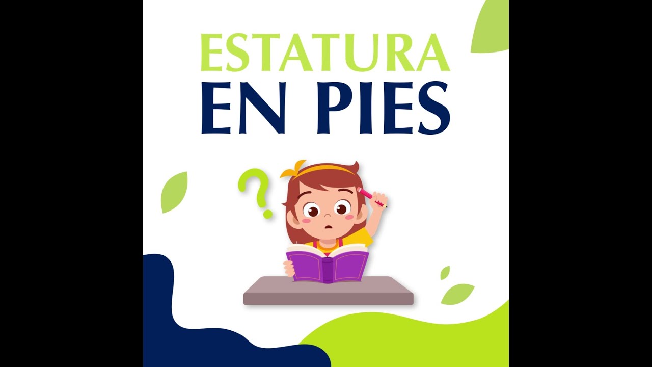 Calcula la estatura de Javier en centímetros a partir de su altura en pies
