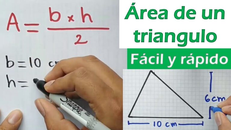 Cálculo del área de un triángulo: 750 metros - Matemáticas fáciles para