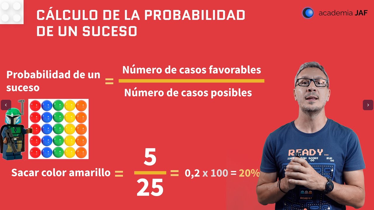 Casos de probabilidad de un suceso