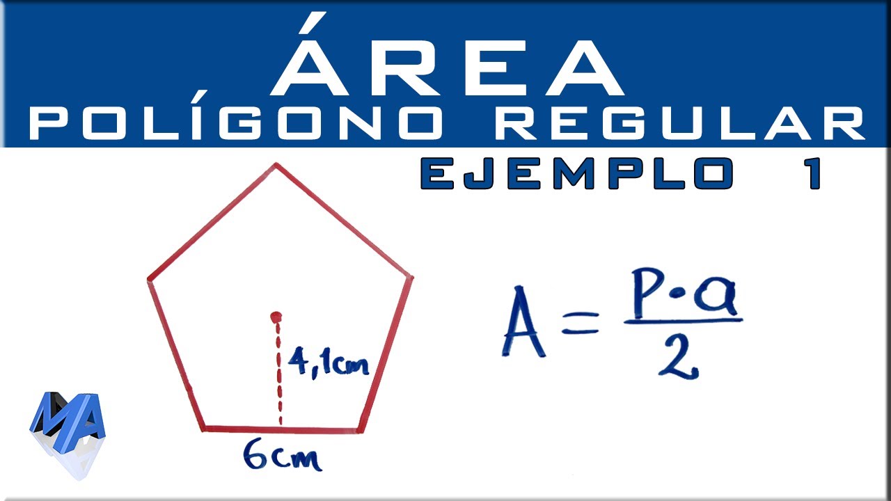 Cómo calcular el área de un polígono no regular