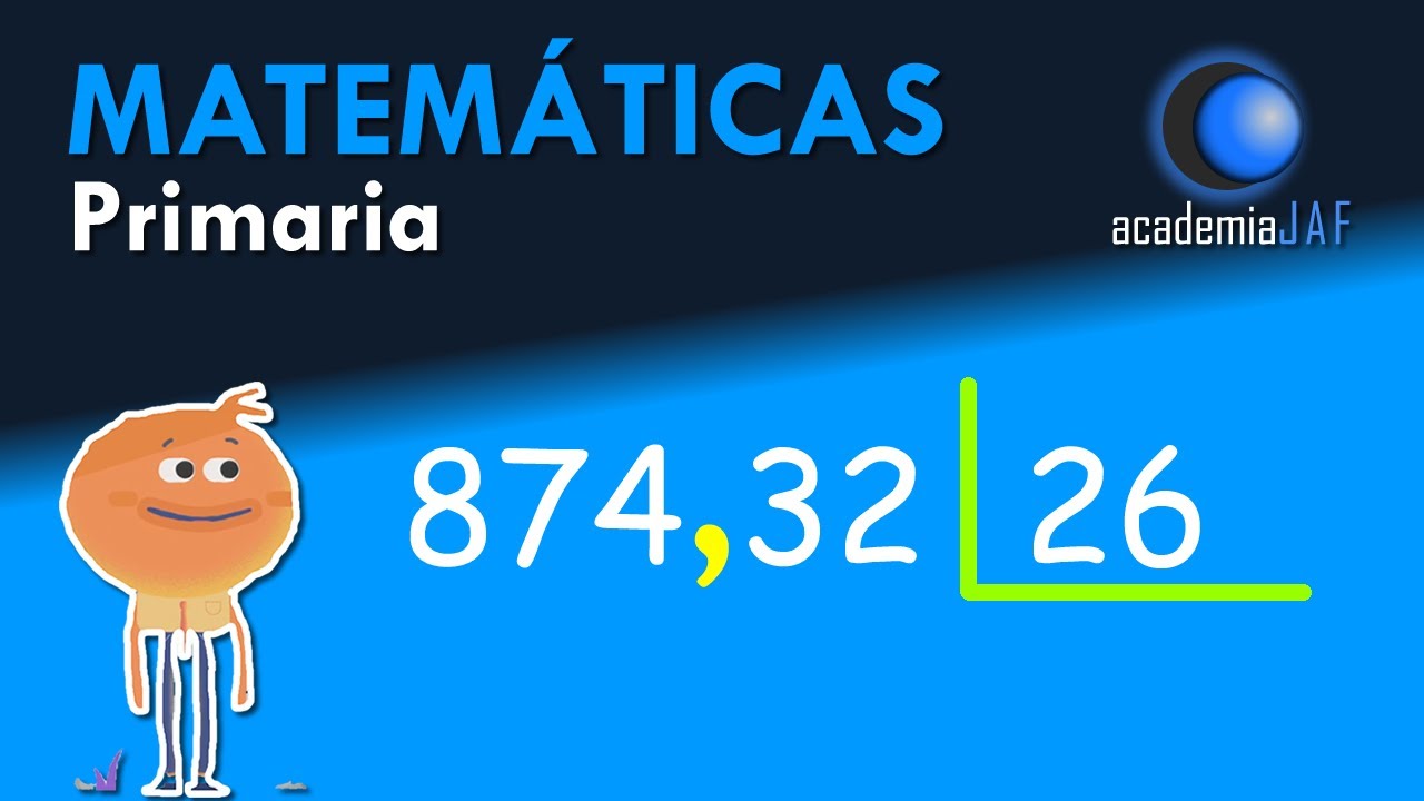 Cómo realizar divisiones con números de dos dígitos y punto decimal