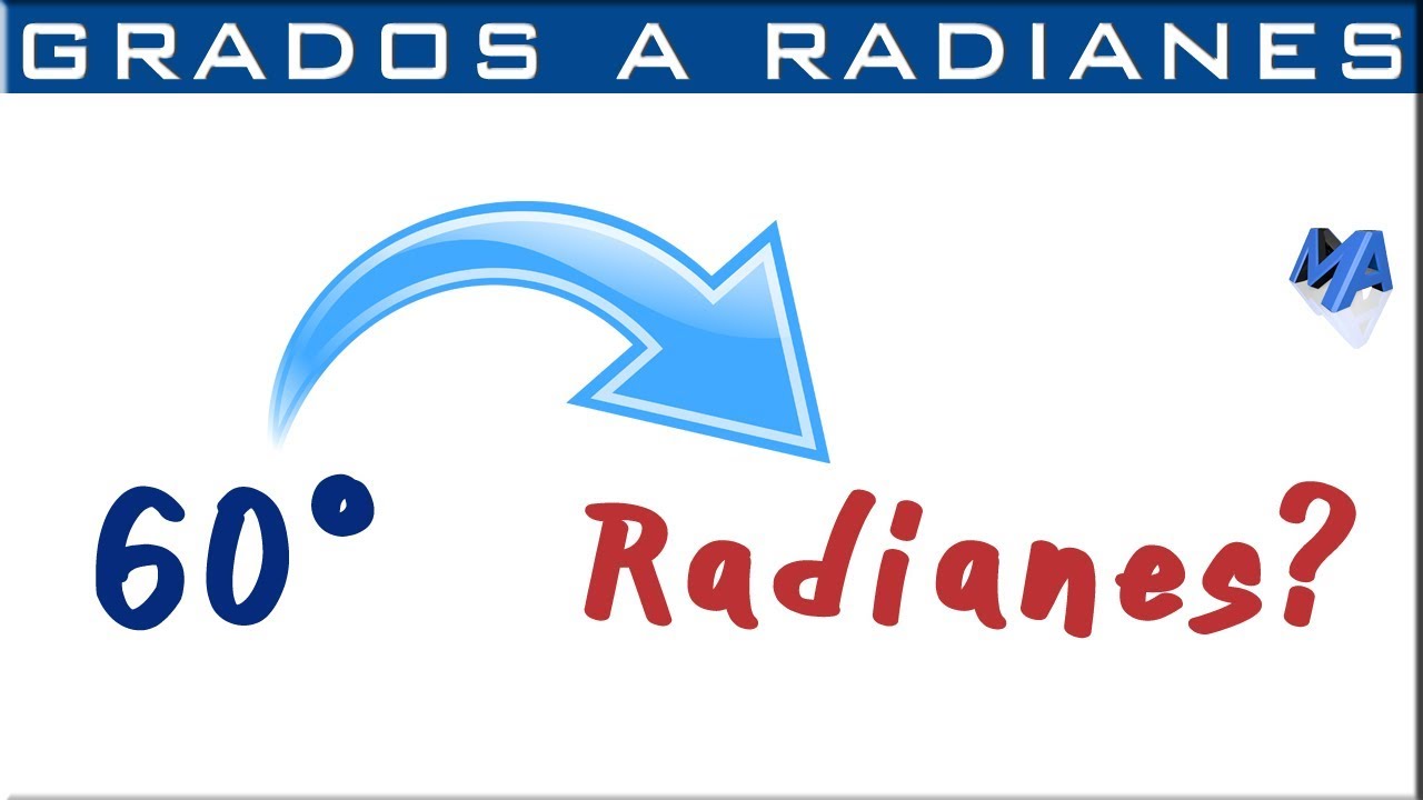 Convertir grados a radianes: guía paso a paso