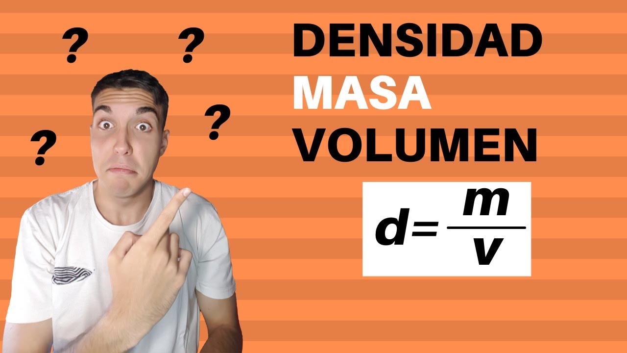 Densidad de un sólido con masa de 0.8 kg: ¿Cuál es?