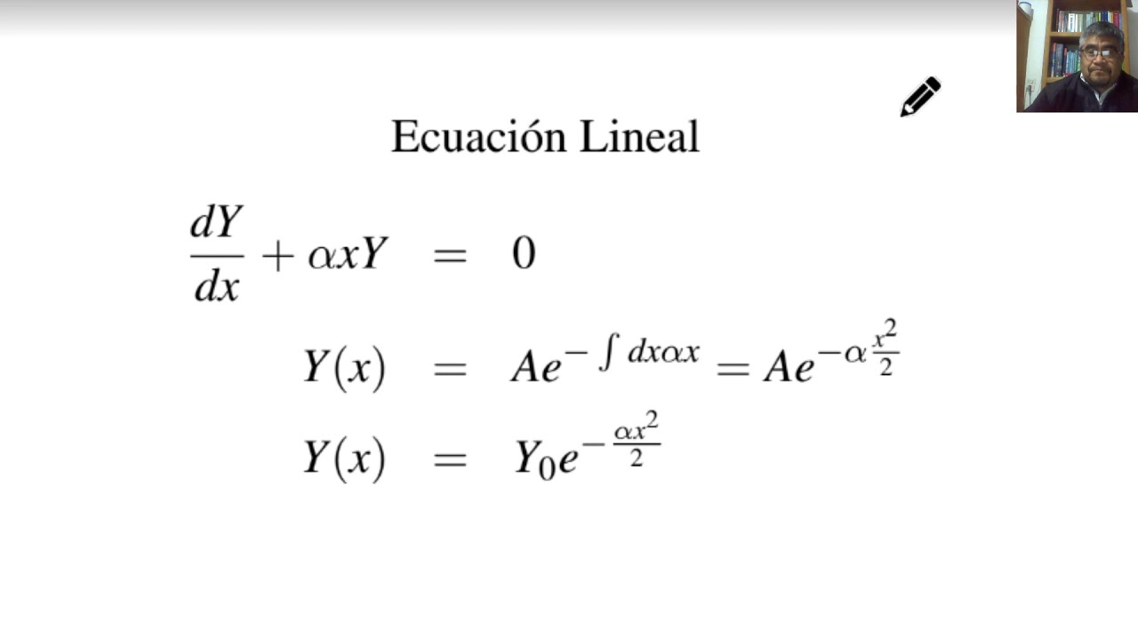 Ecuación diferencial lineal de primer orden con coeficientes variables
