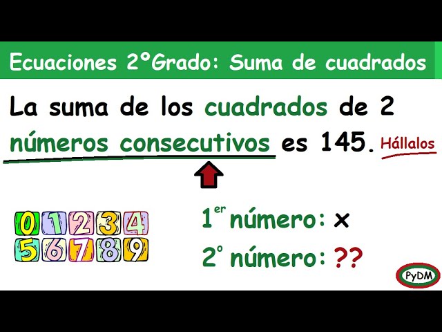 Expresión algebraica para calcular un tercio de la suma de los cuadrados de dos números