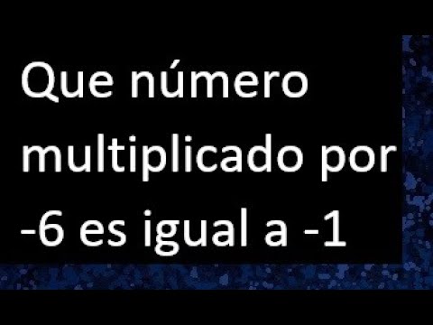 Expresión equivalente a 6 multiplicado por 6
