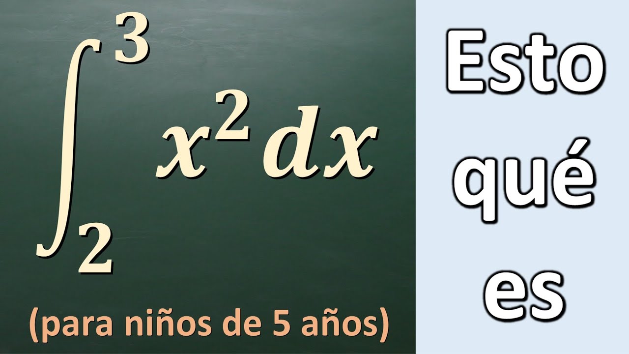 Función en cálculo integral: concepto y definición