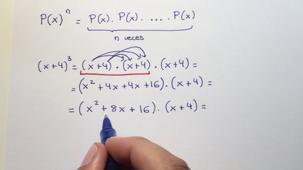 La importancia de los exponentes en un polinomio