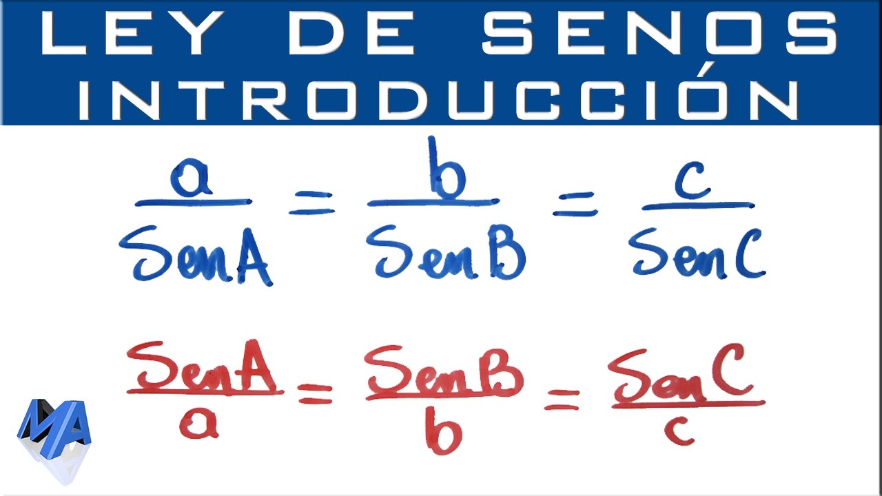 Ley de los senos: ¿Qué es y cómo se aplica?