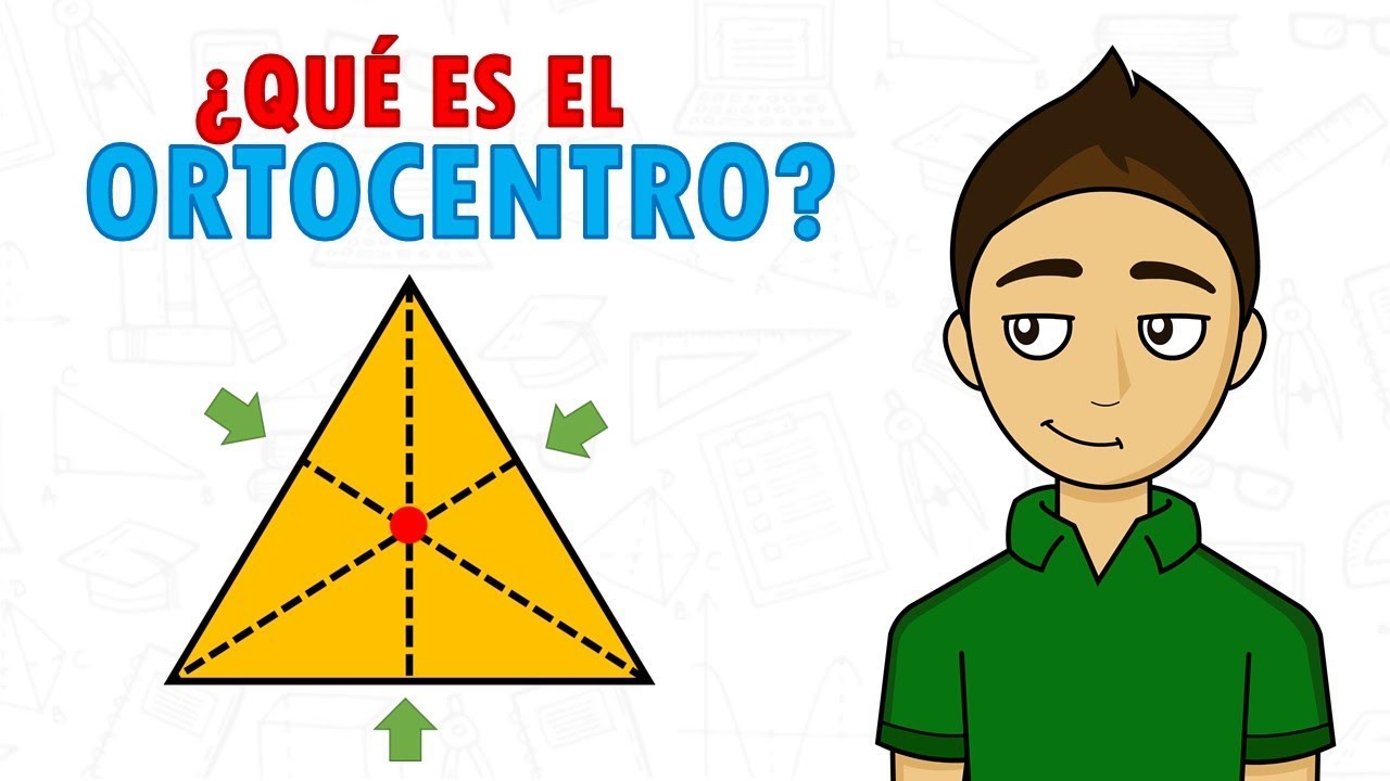 Método para trazar las alturas de un triángulo