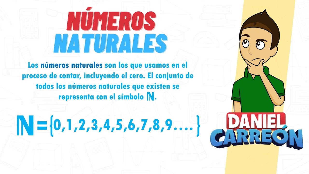 Números naturales entre 5 y 8