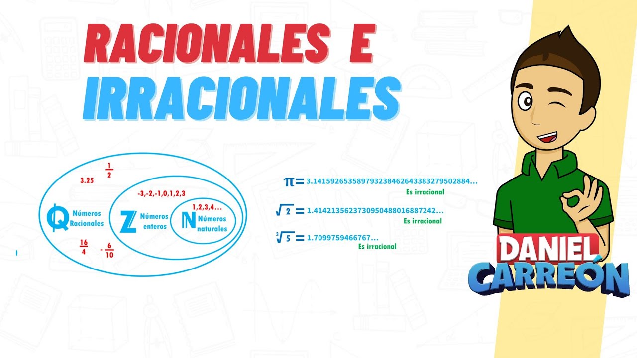 Números racionales e irracionales: una guía completa
