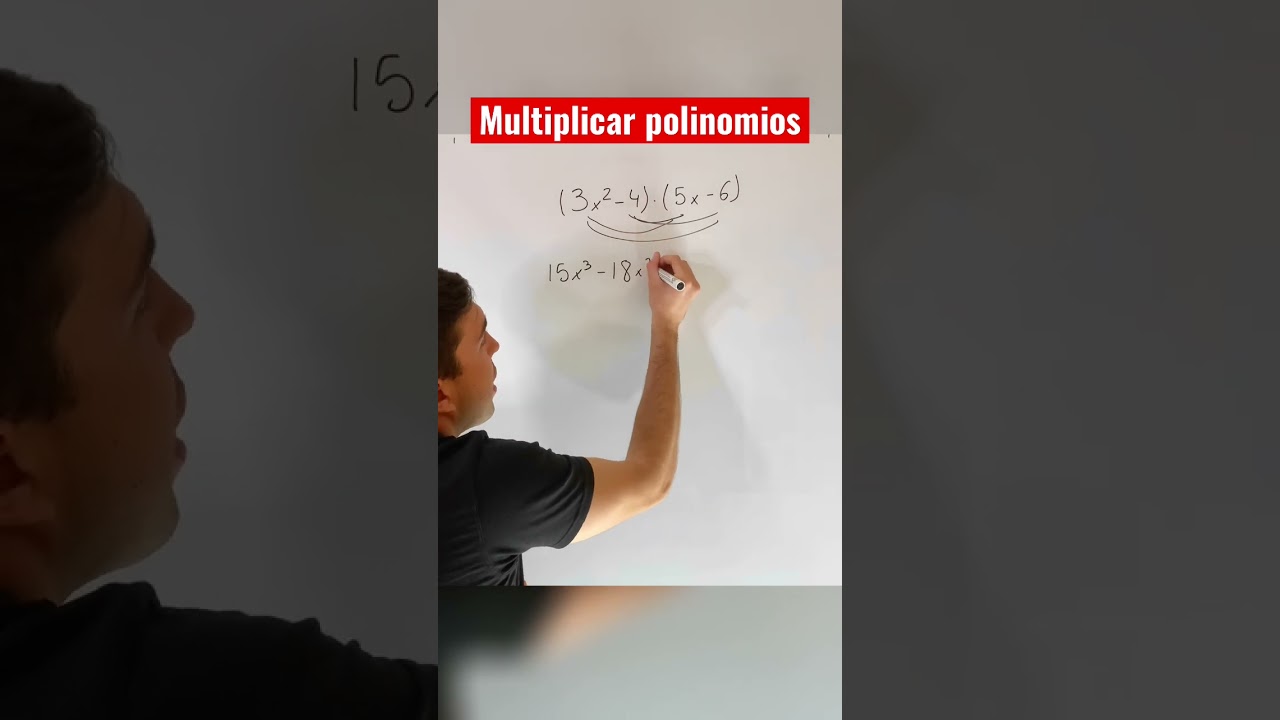 Operación de polinomios: (5x4+13x2-x+10)-(-6x4+9x3+7)